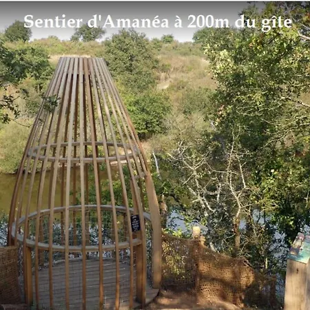Au Calme A 200m Du De La Vouraie Ferienhaus *