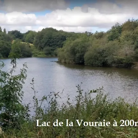 Ferienhaus Au Calme A 200m Du De La Vouraie Bournezeau