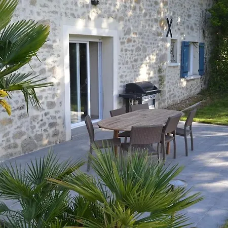 Ferienhaus Au Calme A 200m Du De La Vouraie