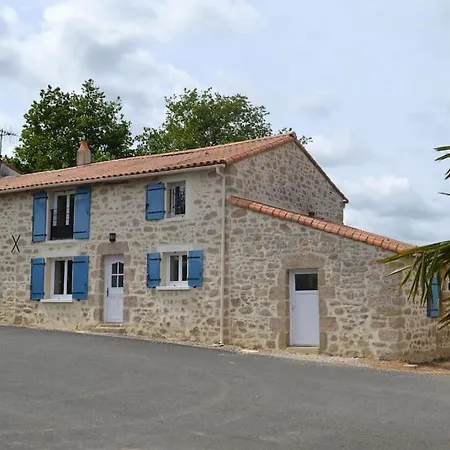 Au Calme A 200m Du De La Vouraie Ferienhaus *