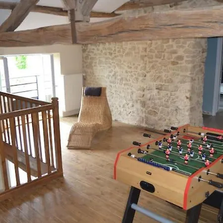 Au Calme A 200m Du De La Vouraie Ferienhaus *